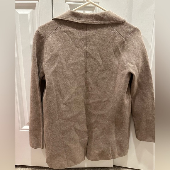 J.Crew Factory Two-button sweater blazer Tan PXS NWT - Picture 2 of 2